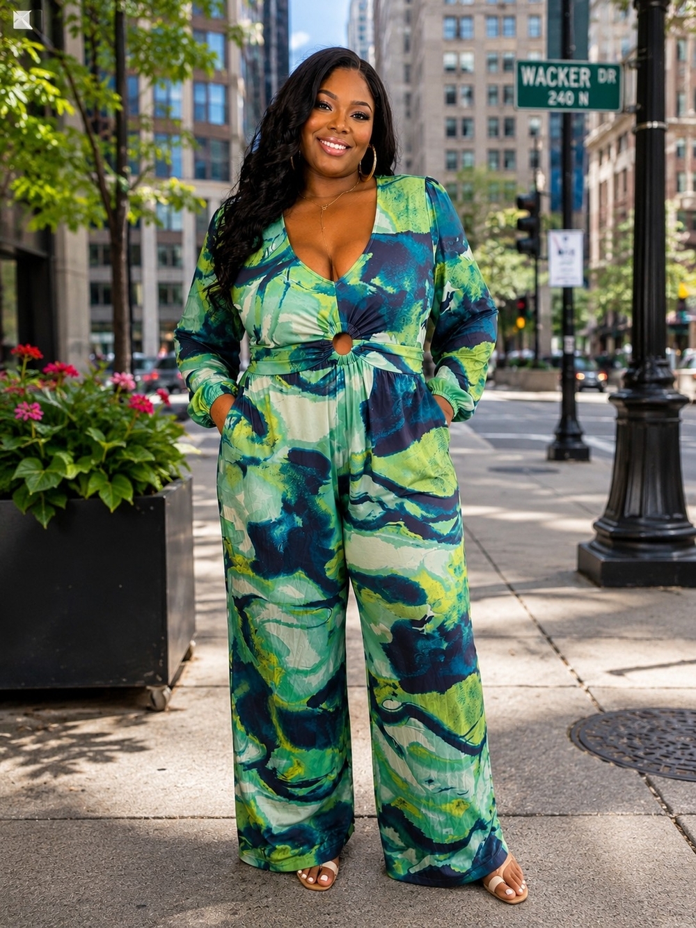 Nina PARKER JUMPSUIT Mult Sz Avail